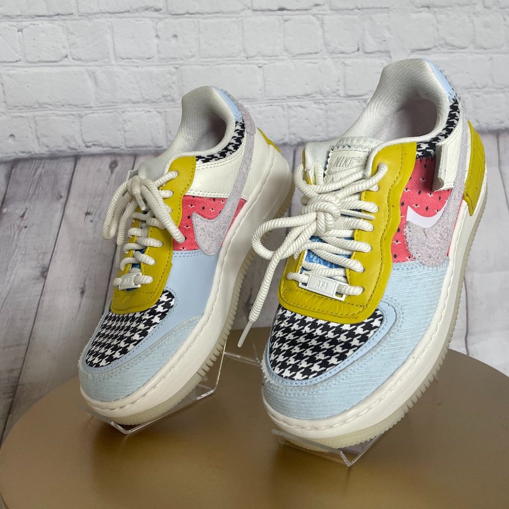 Nike Air Force 1 Shadow 'Patchwork' | Size 6